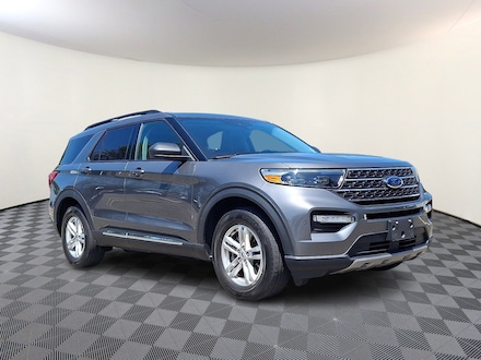 2022 Ford Explorer XLT SUV