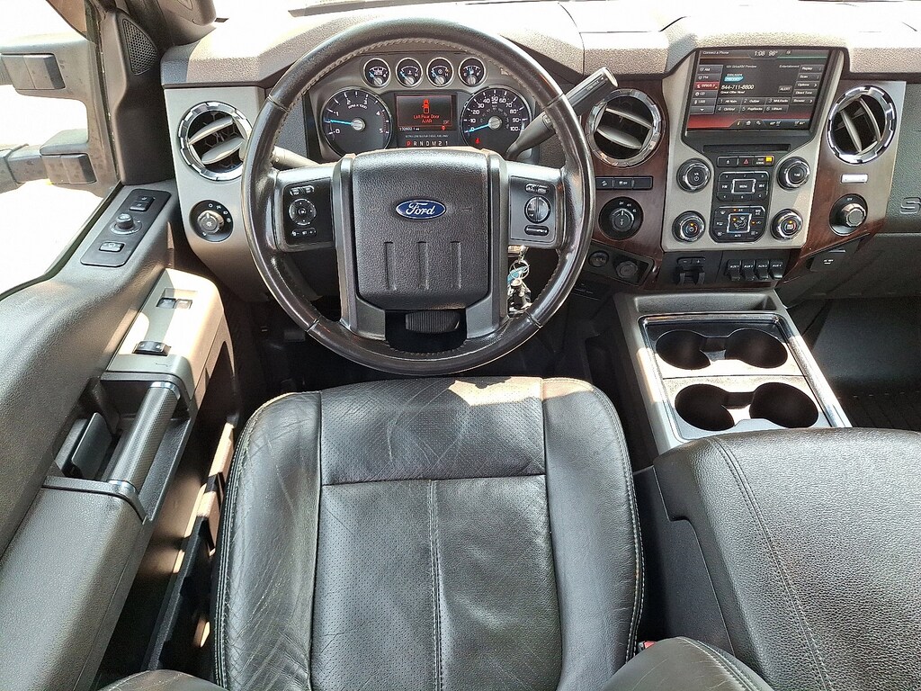 Used 2016 Ford Super Duty F-350 SRW Lariat 4WD SuperCab 142 Truck Super Cab