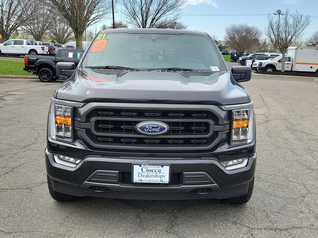 Used 2021 Ford F150 For Sale at Ciocca Ford of Quakertown VIN
