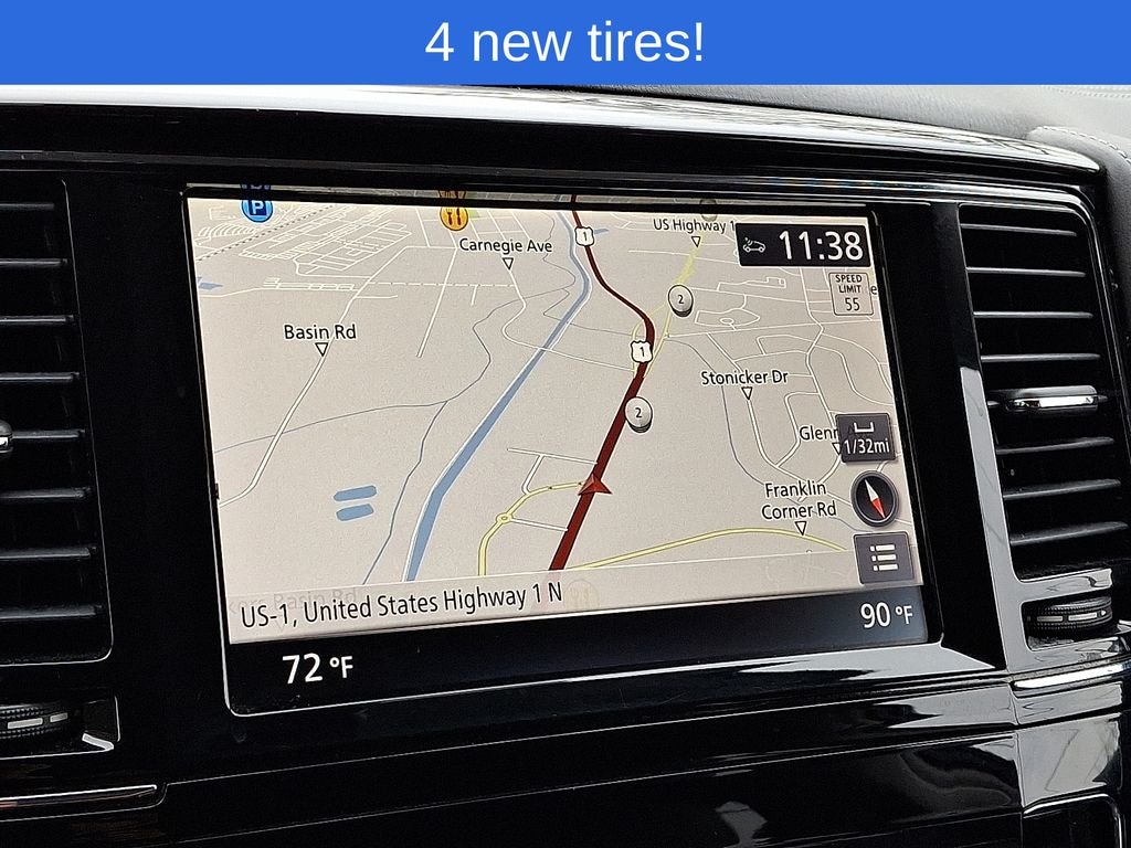 Used 2020 INFINITI QX80 Luxe SUV