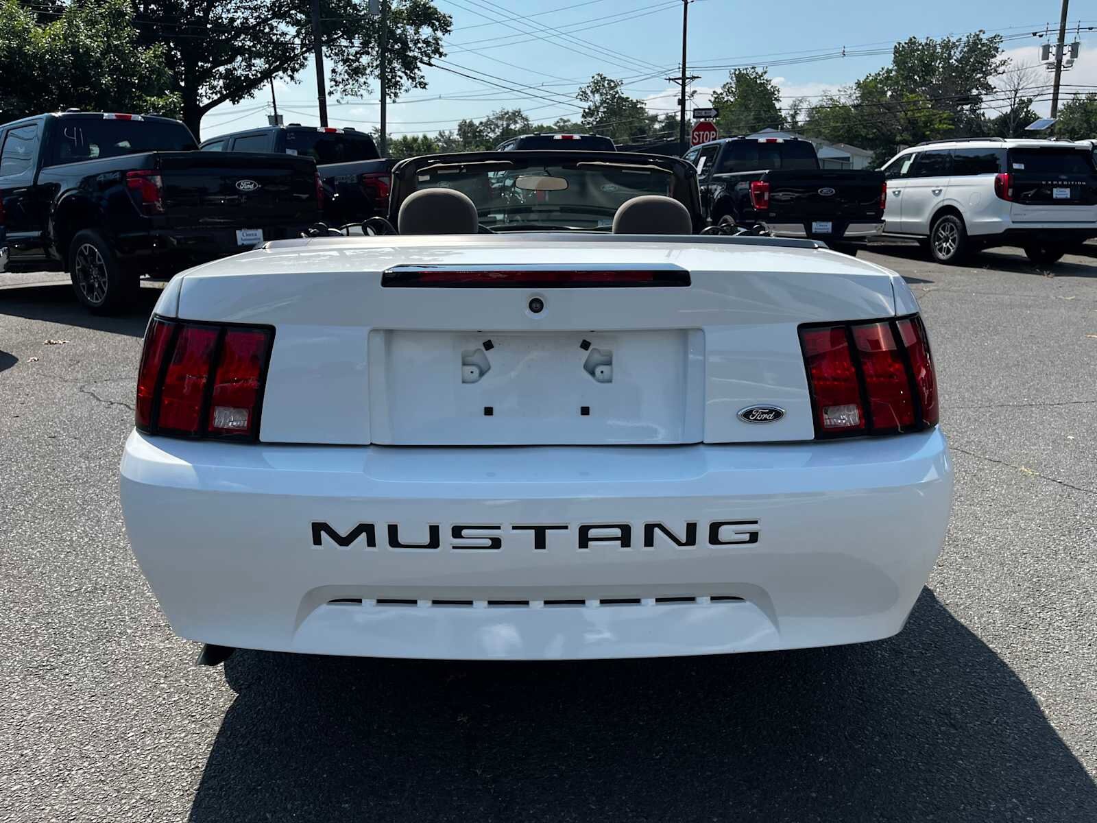 2003 Ford Mustang V6 Convertible photo 4