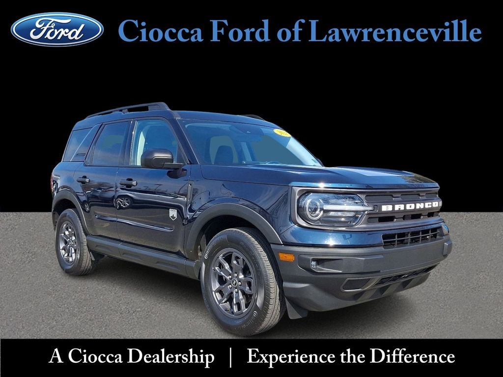 Used 2021 Ford Bronco Sport Big Bend SUV
