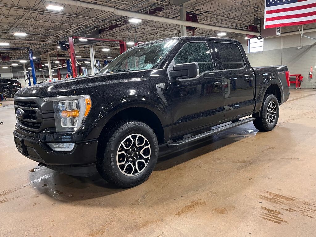 Certified 2023 Ford F-150 XLT Truck SuperCrew Cab