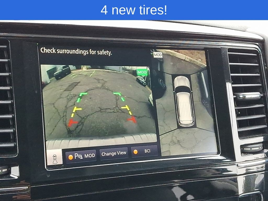 Used 2020 INFINITI QX80 Luxe SUV