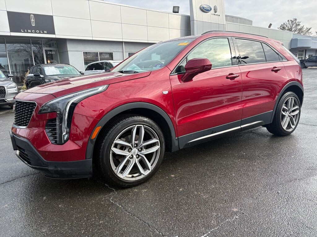 Used 2019 Cadillac XT4 Sport SUV