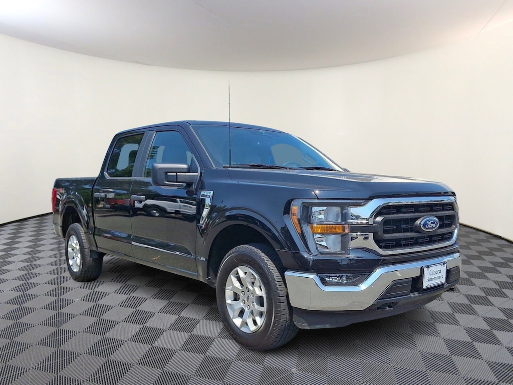 Certified 2023 Ford F-150 XLT 4WD SuperCrew 5.5 Box Truck SuperCrew Cab