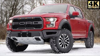 2020 Ford F-150 Raptor Truck SuperCrew Cab