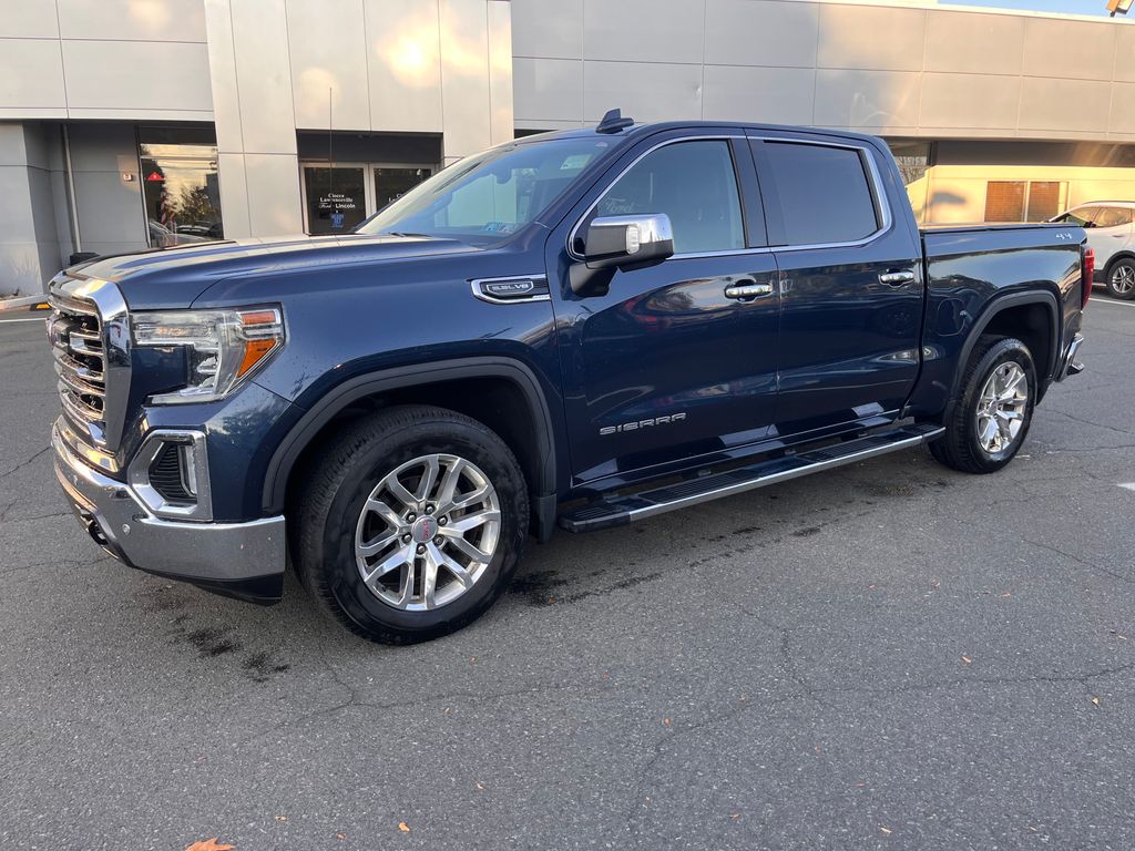 2020 Gmc Sierra 1500 SLT photo 2