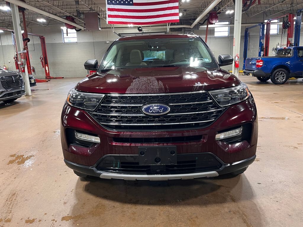 Used 2022 Ford Explorer XLT SUV