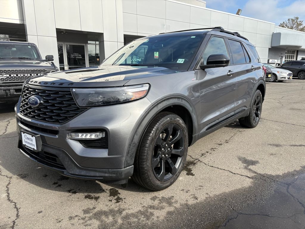Used 2022 Ford Explorer ST-Line SUV