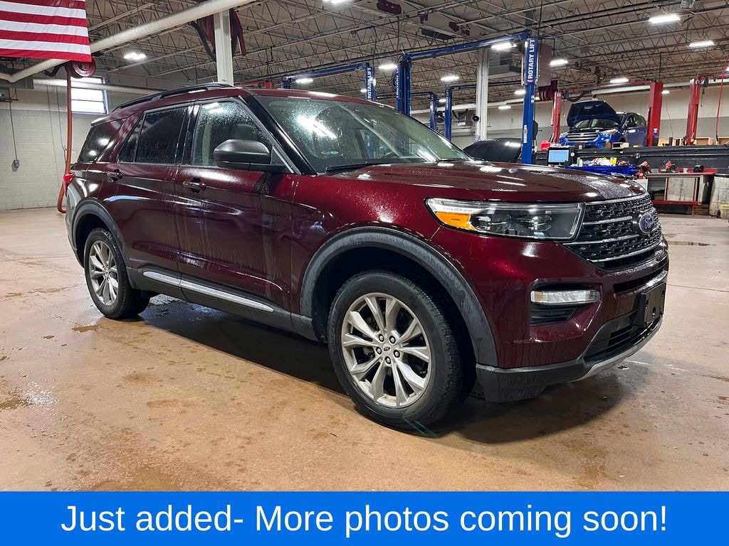 Used 2022 Ford Explorer XLT SUV