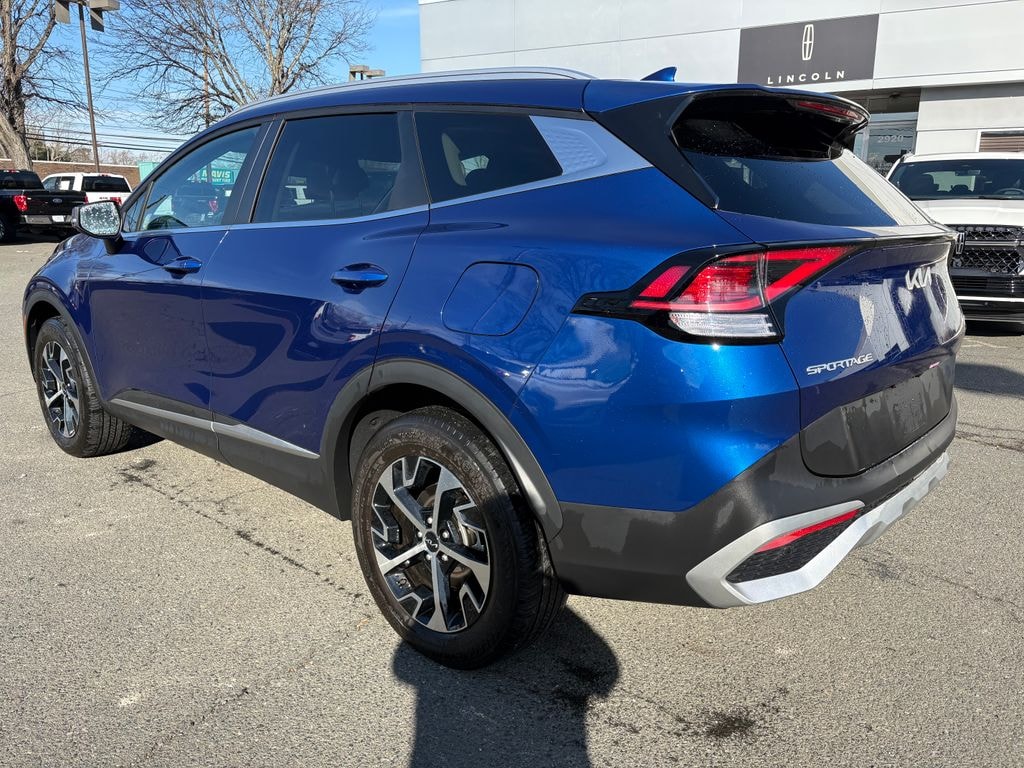 Used 2024 Kia Sportage EX SUV