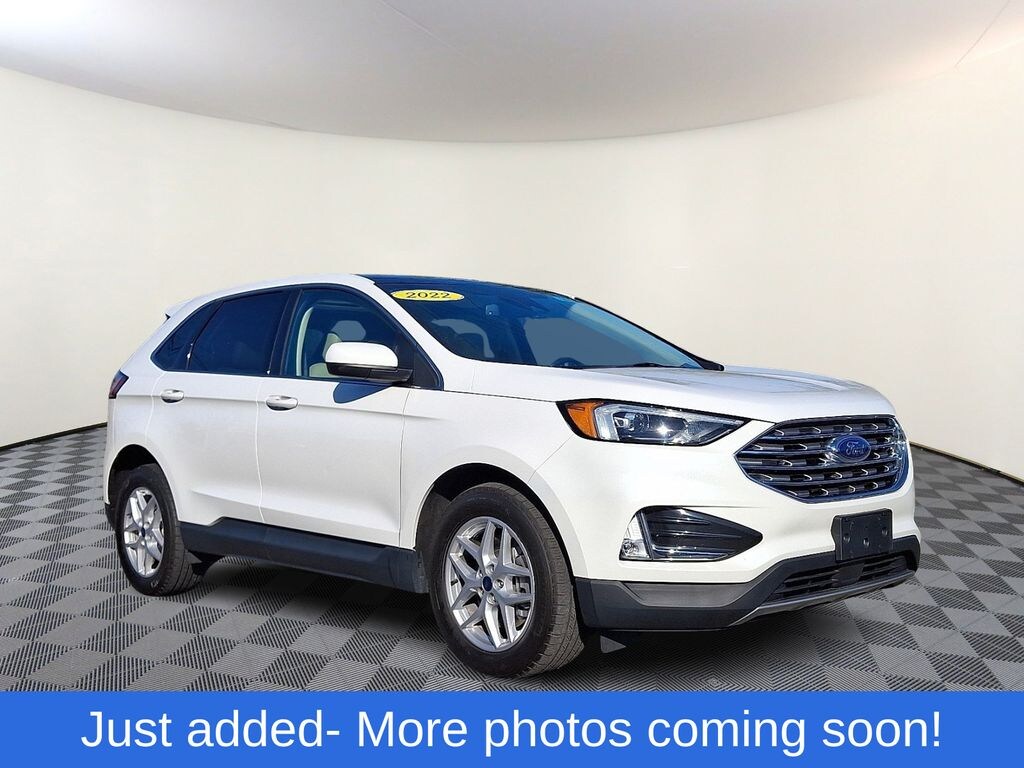 Used 2022 Ford Edge SEL SUV
