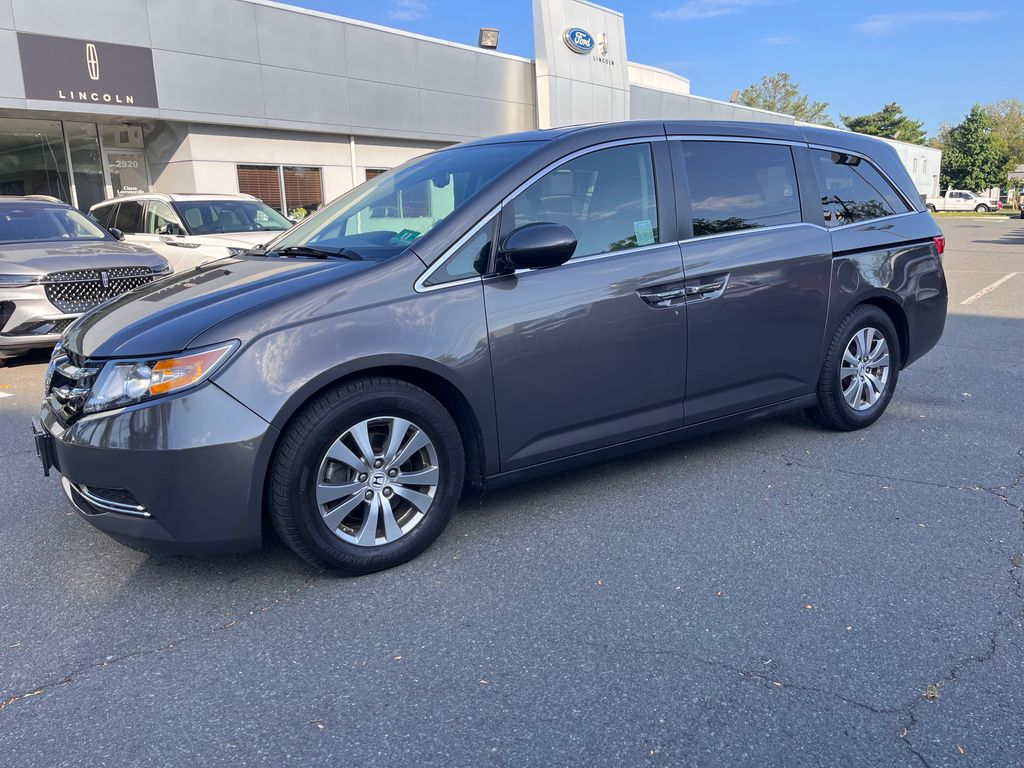 2014 Honda Odyssey EX-L photo 2