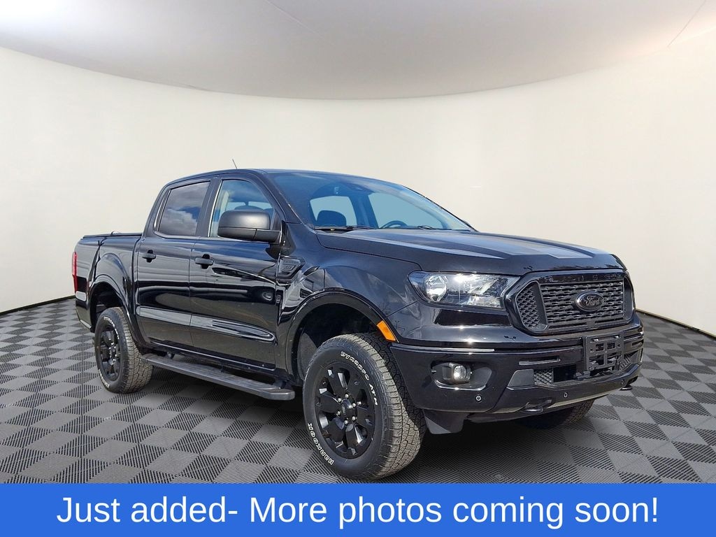 Certified 2021 Ford Ranger XLT Truck SuperCrew