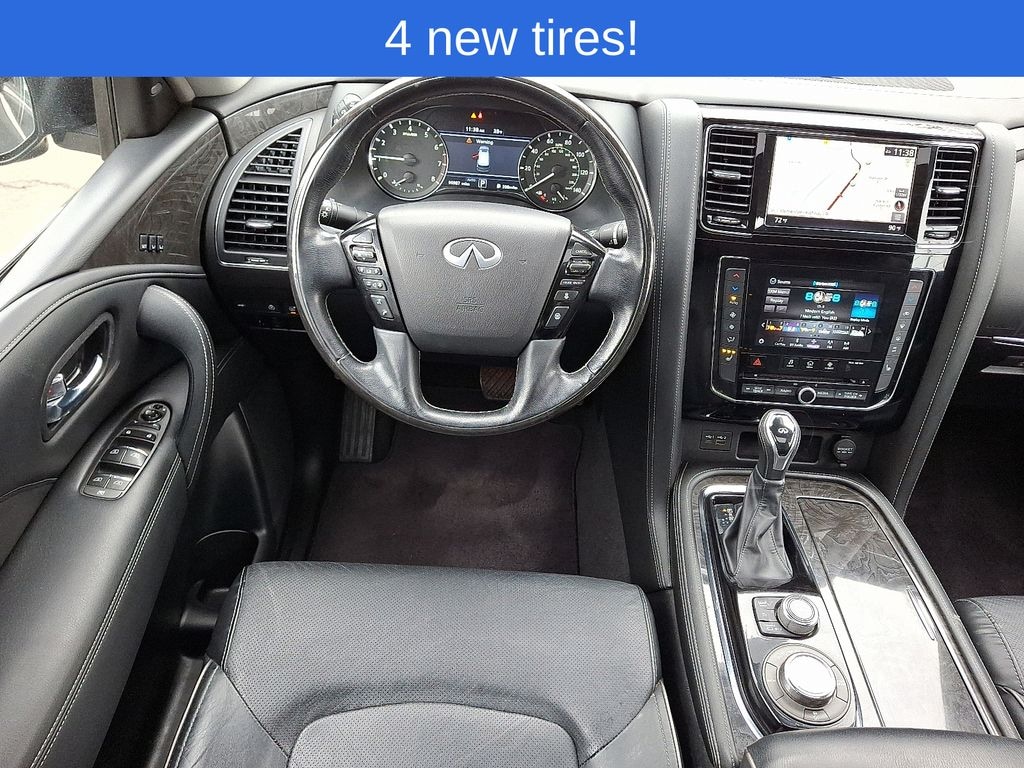 Used 2020 INFINITI QX80 Luxe SUV