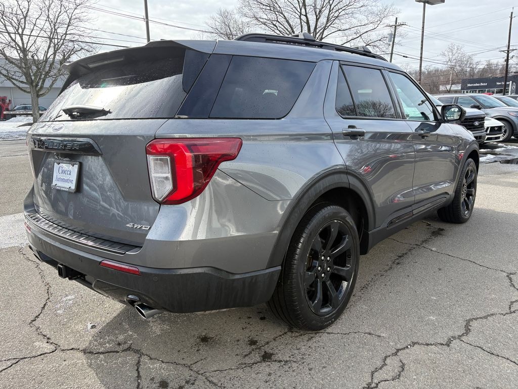 Used 2022 Ford Explorer ST-Line SUV