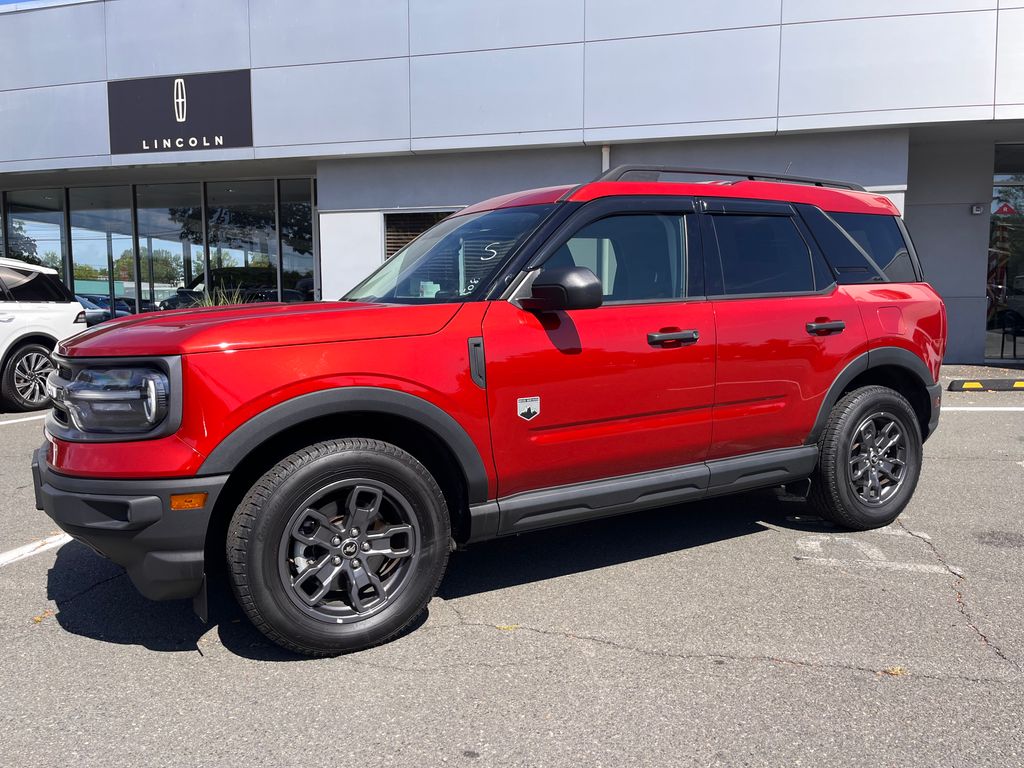 2023 Ford Bronco Sport Big Bend photo 3