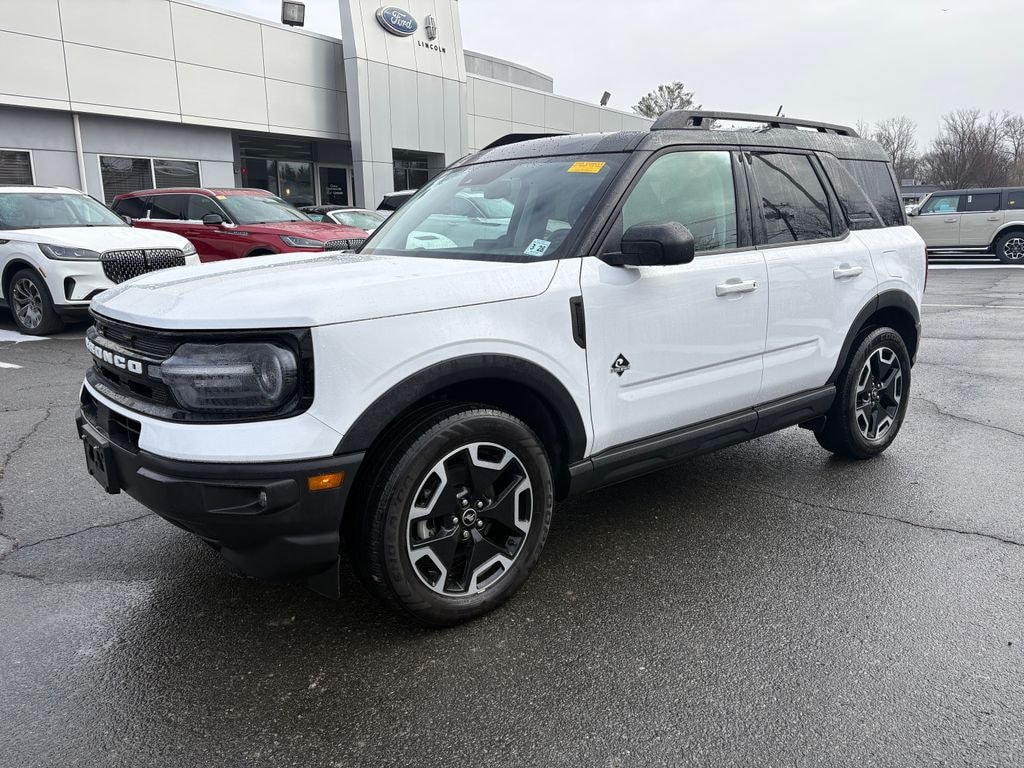 Used 2023 Ford Bronco Sport Outer Banks SUV