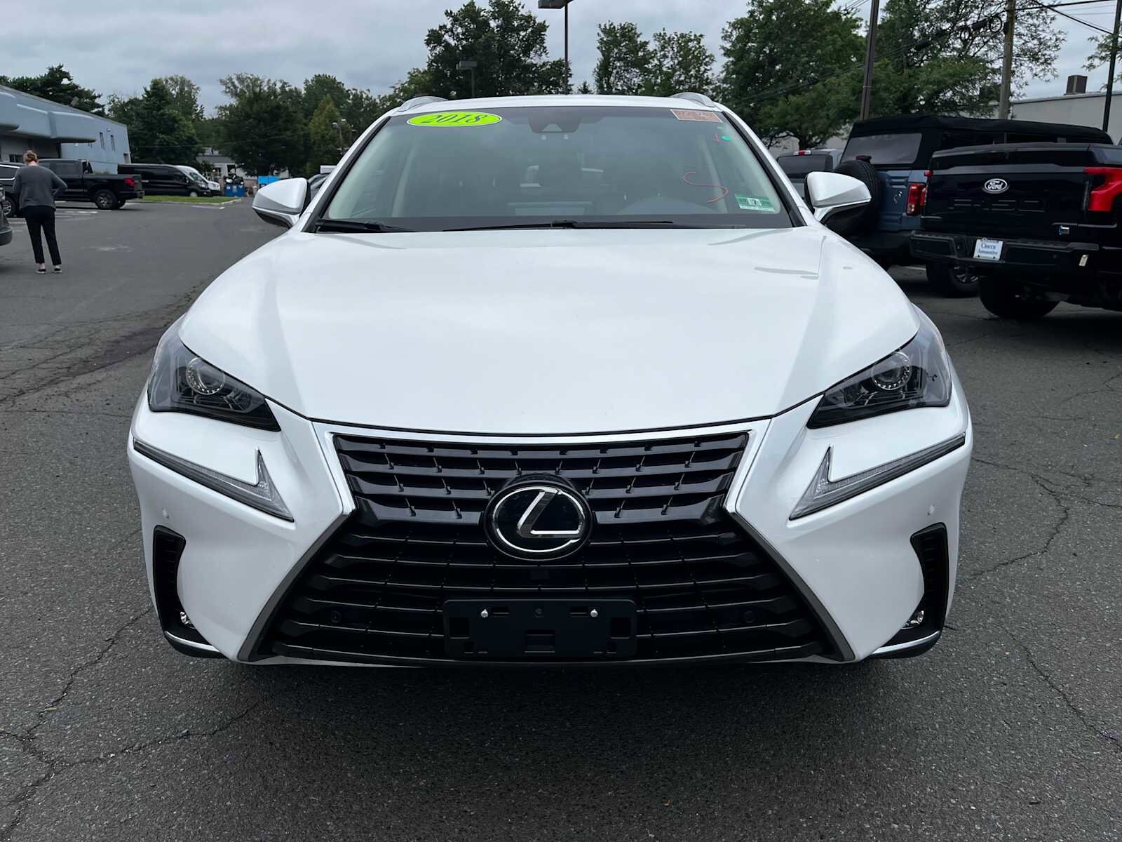 2018 Lexus NX 300 Luxury photo 2
