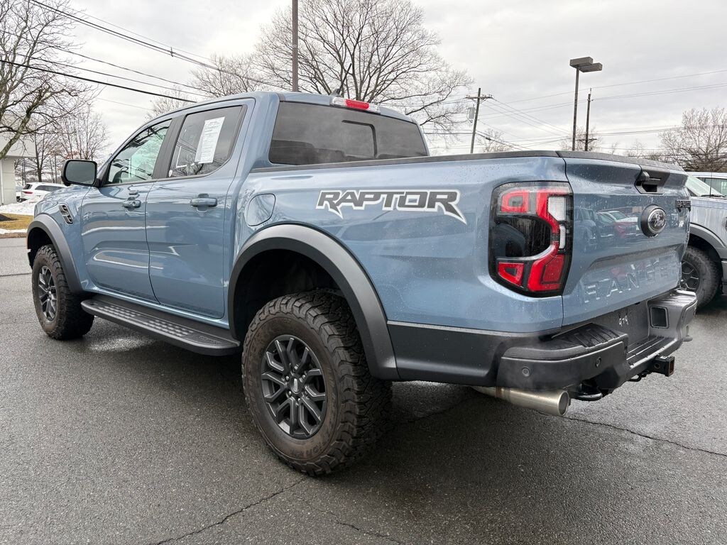Used 2024 Ford Ranger Raptor Truck SuperCrew