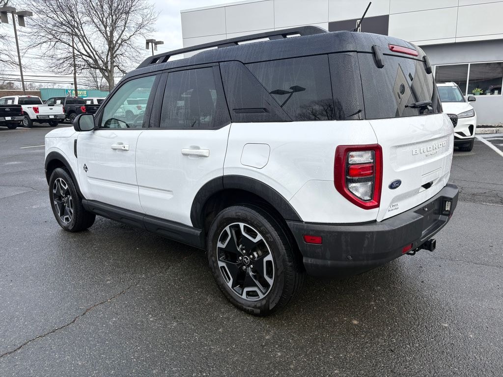 Used 2023 Ford Bronco Sport Outer Banks SUV