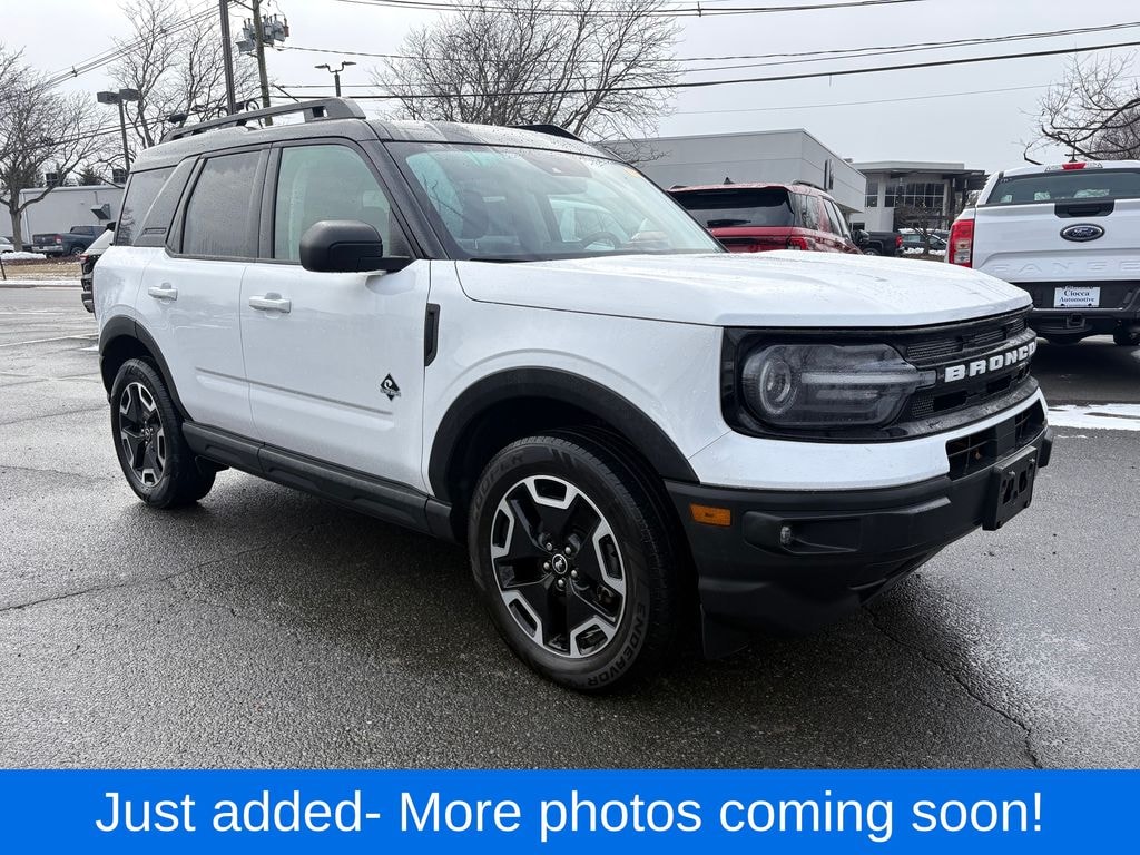 Used 2023 Ford Bronco Sport Outer Banks SUV
