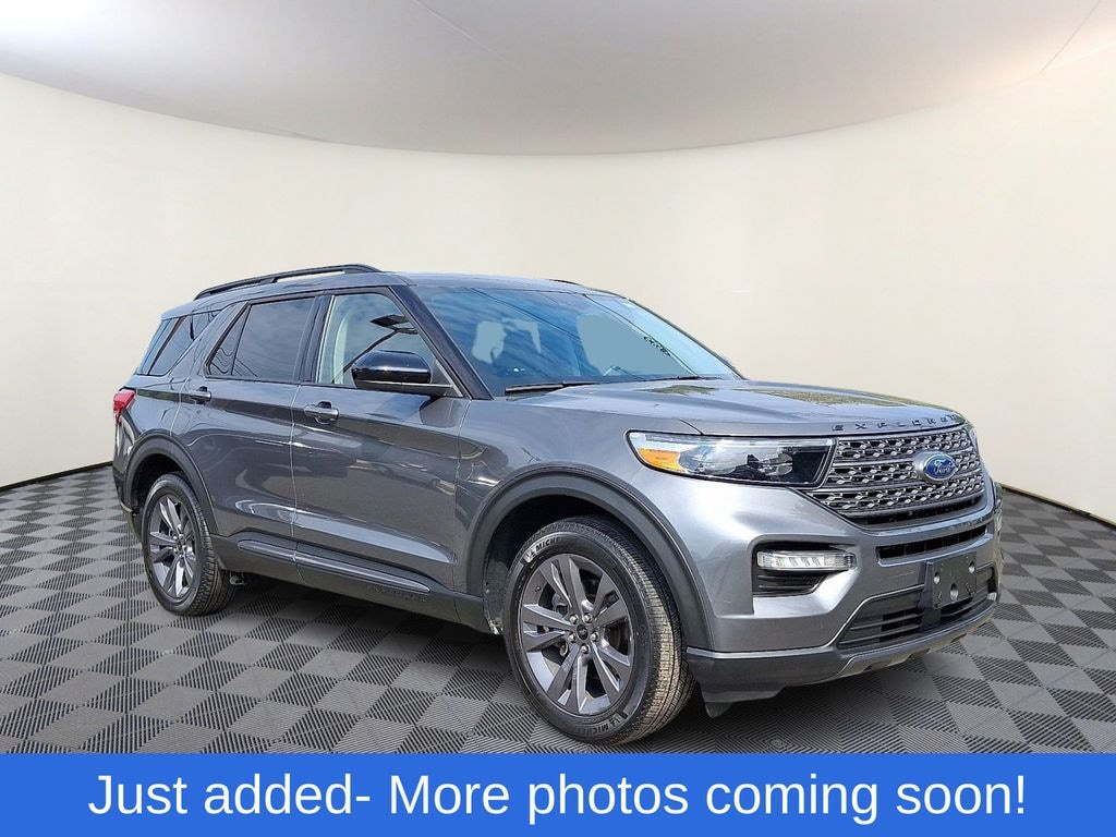 Certified 2022 Ford Explorer XLT SUV