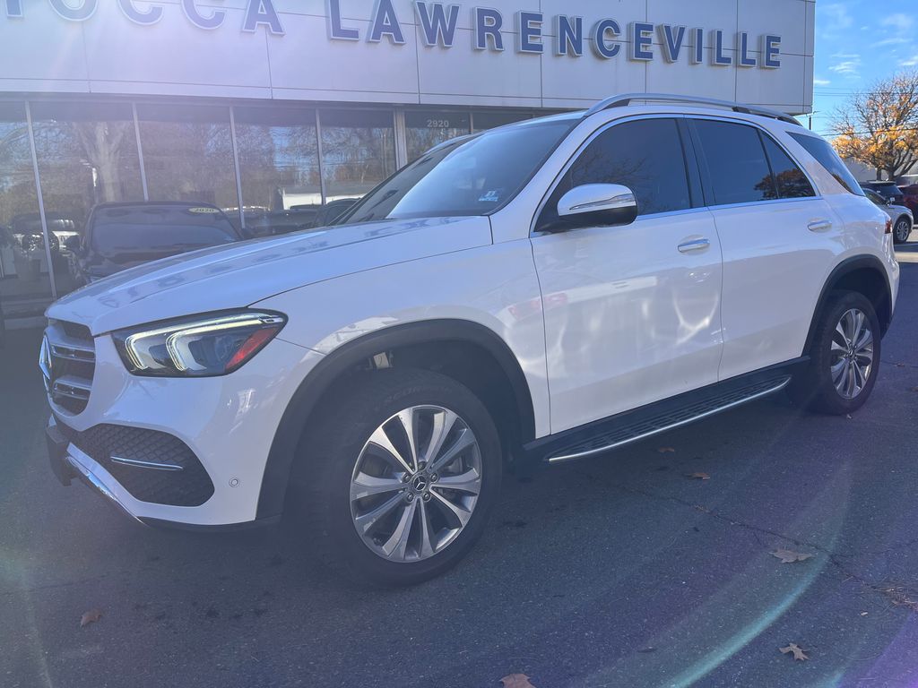 2020 Mercedes Benz GLE 450 4MATIC photo 4