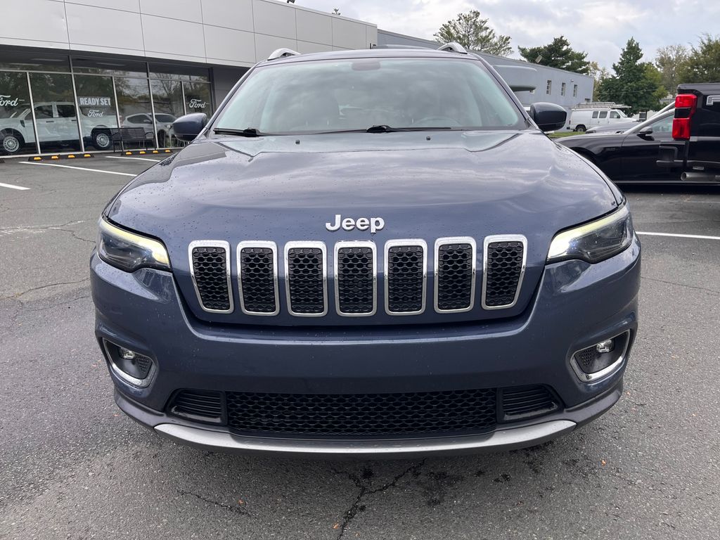 2019 Jeep Cherokee Limited photo 4