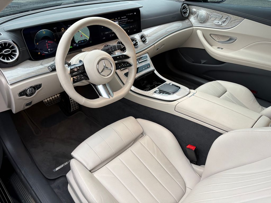 2023 Mercedes Benz E 450 Coupe photo 4