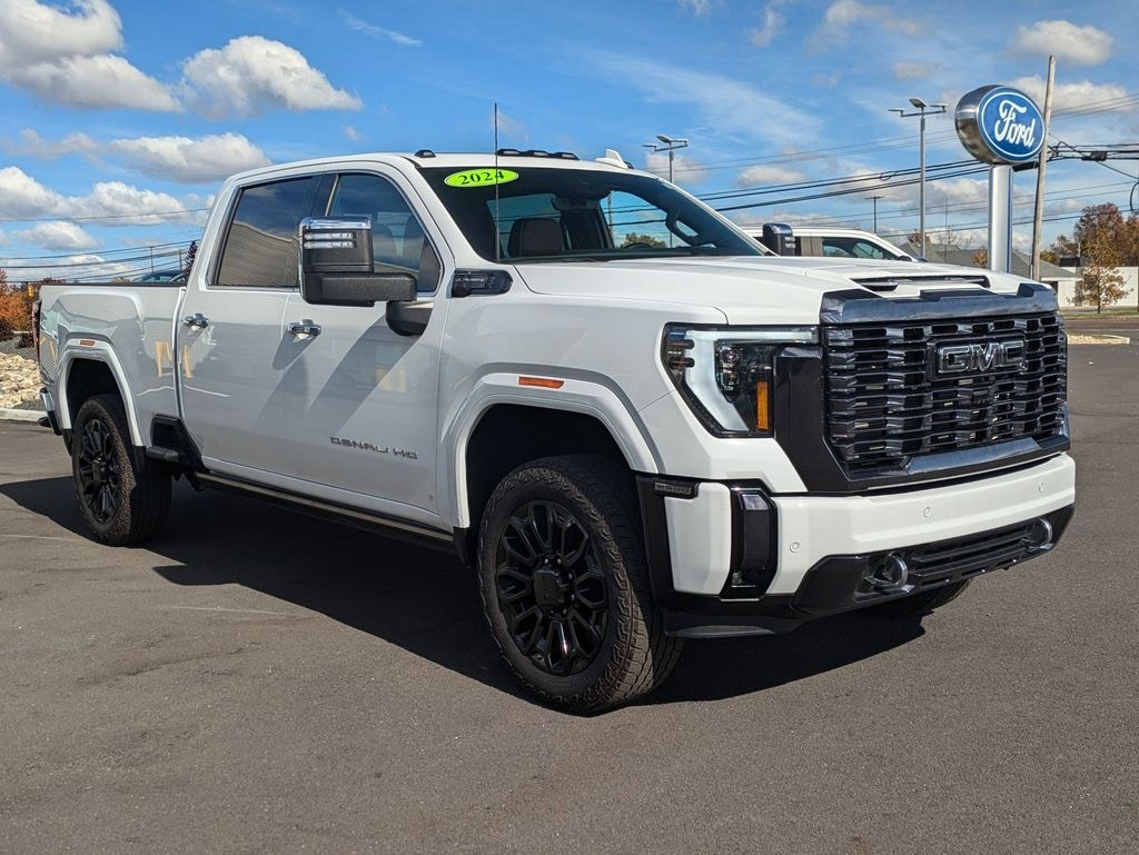 Used 2024 GMC Sierra 2500 HD Denali Ultimate Truck Crew Cab