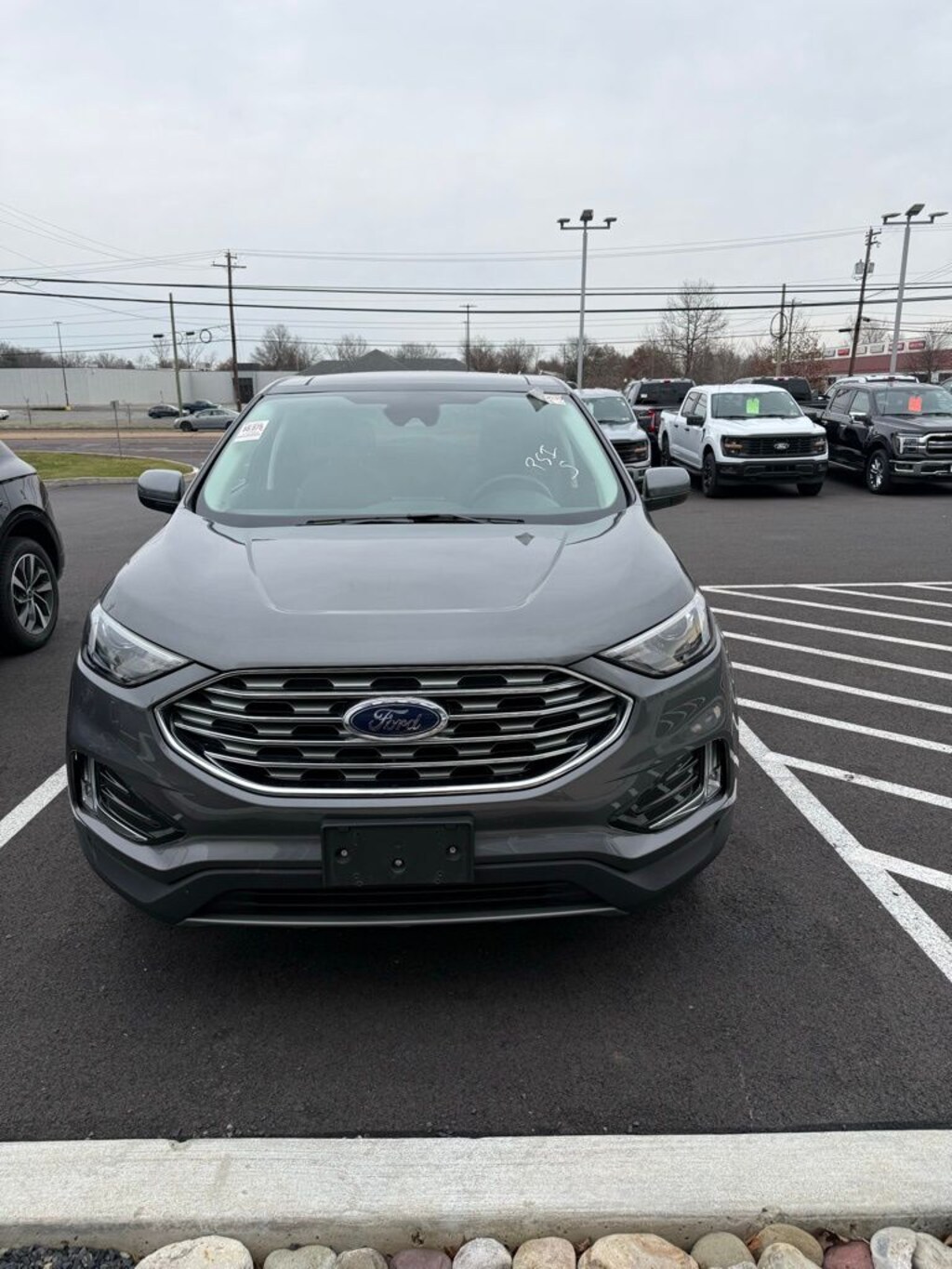 Used 2022 Ford Edge SEL SUV