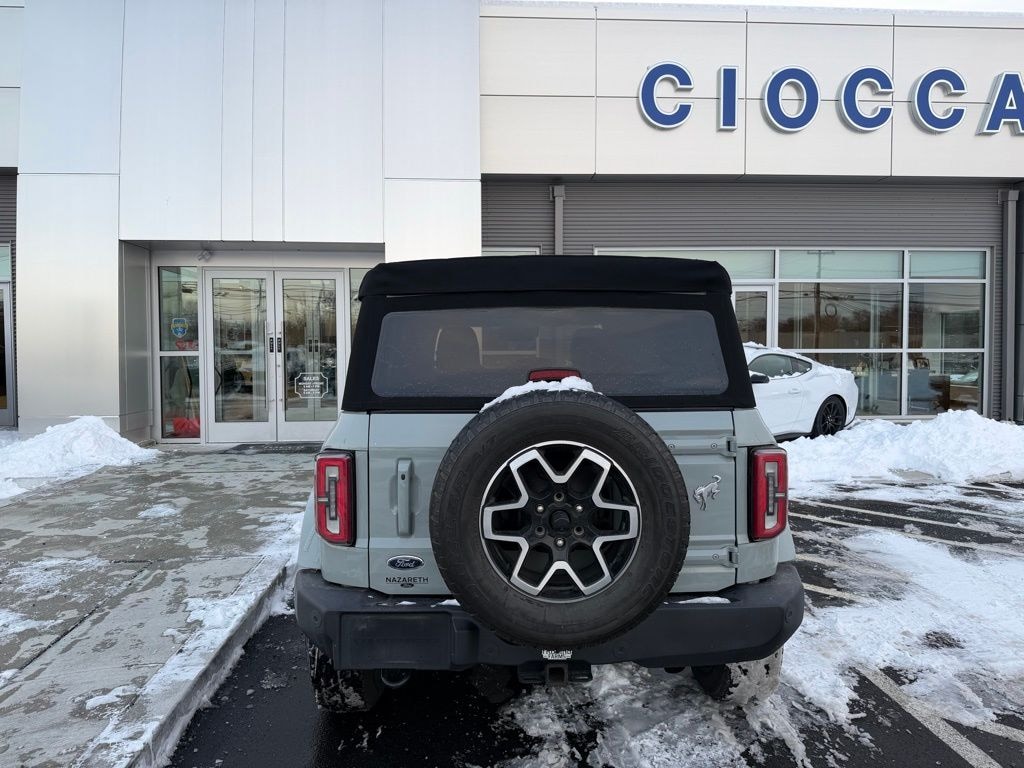 Used 2021 Ford Bronco Outer Banks SUV