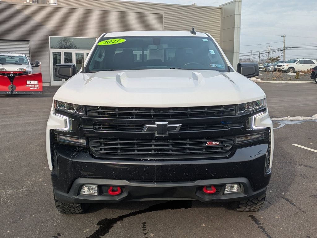 Used 2021 Chevrolet Silverado 1500 LT Trail Boss Truck Crew Cab