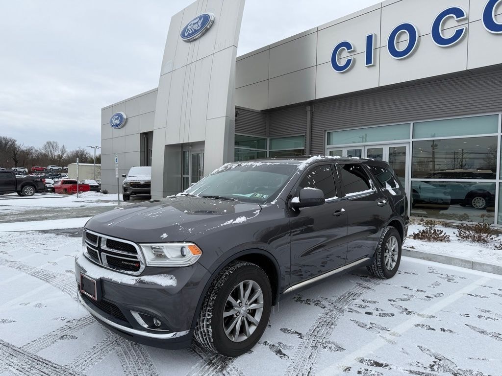 Used 2018 Dodge Durango SXT SUV
