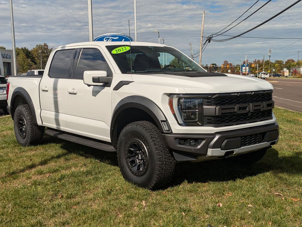 2022 Ford F-150 Raptor photo 3