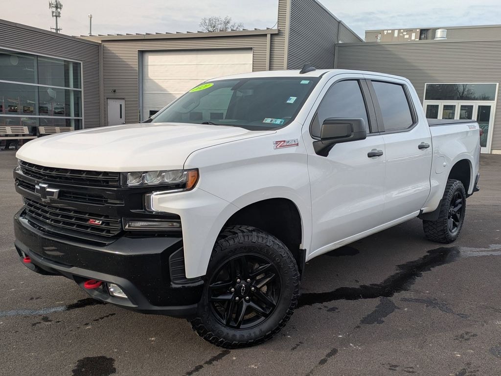 Used 2021 Chevrolet Silverado 1500 LT Trail Boss Truck Crew Cab