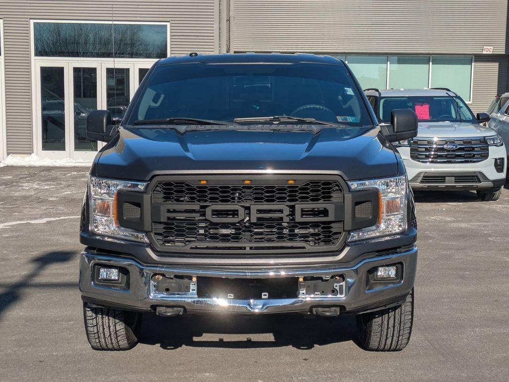 Used 2018 Ford F-150 XLT Truck SuperCrew Cab