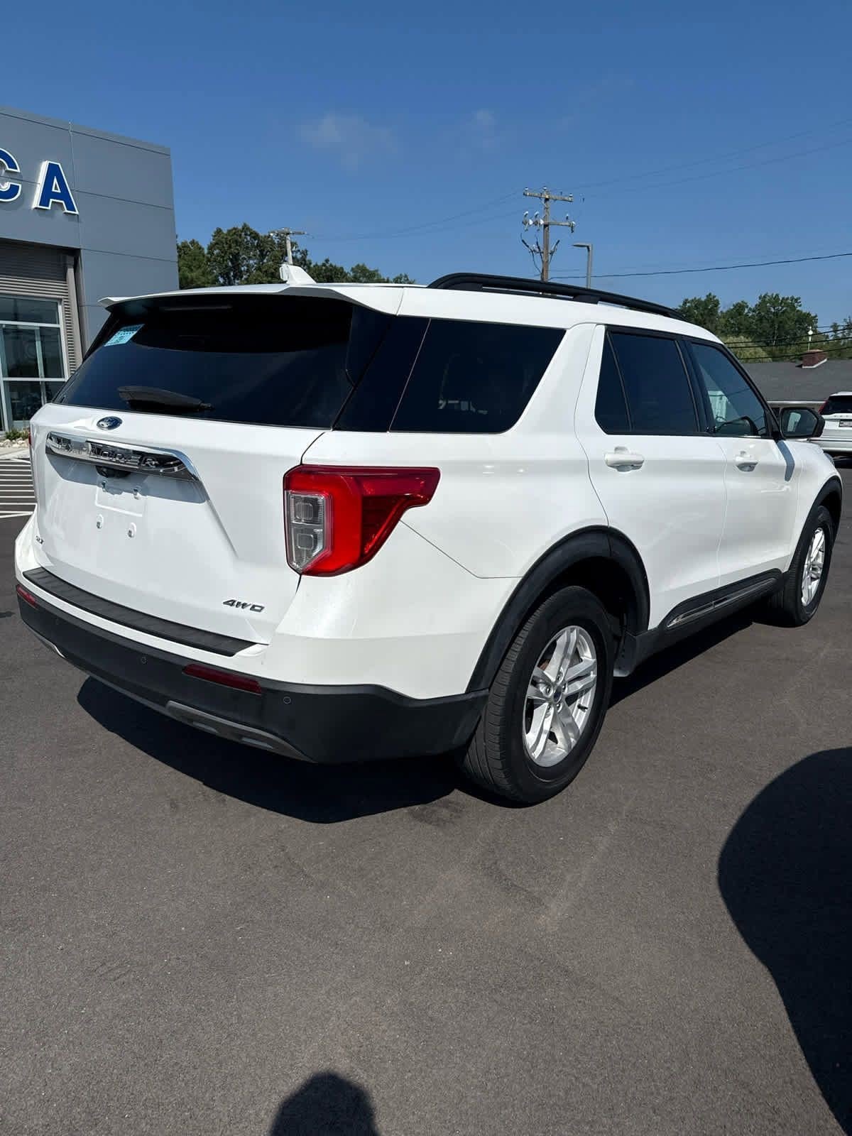 2022 Ford Explorer XLT photo 4