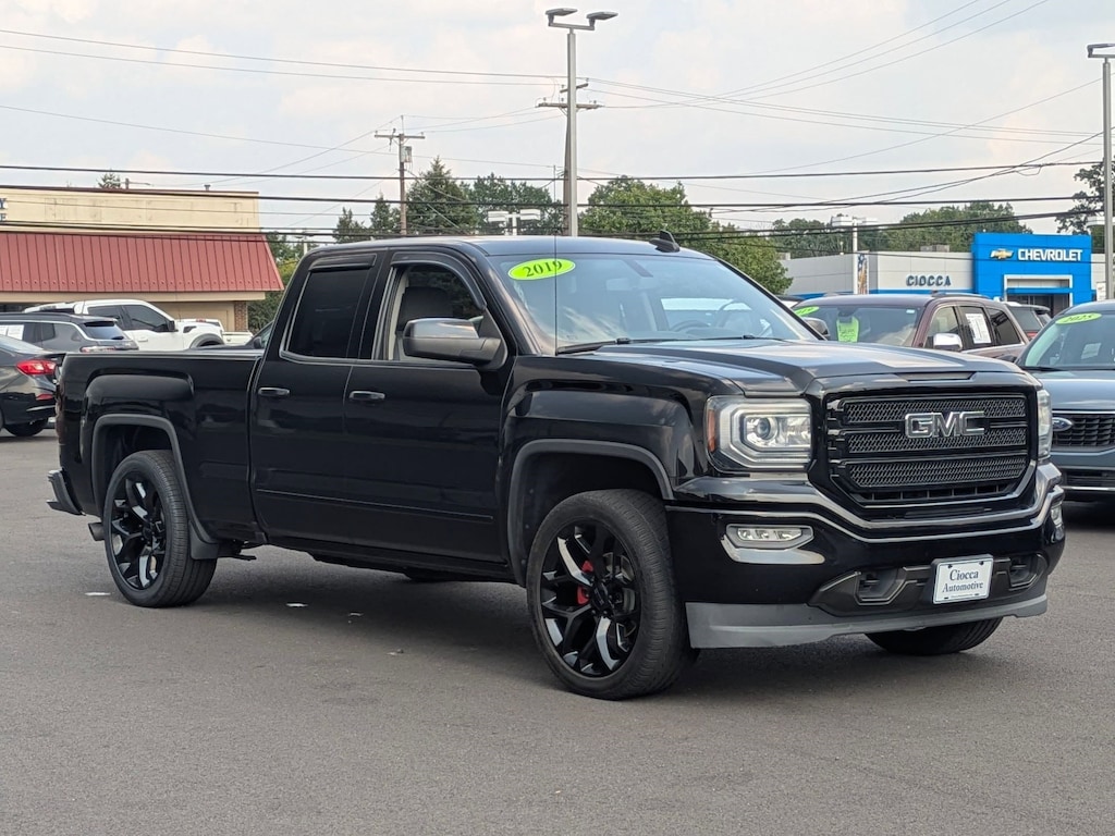 Used 2019 GMC Sierra 1500 Limited 4WD Double Cab Truck Double Cab