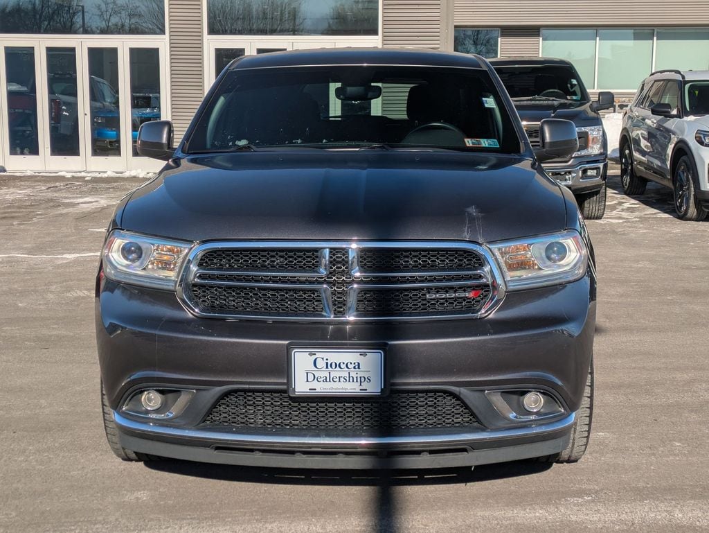 Used 2018 Dodge Durango SXT SUV