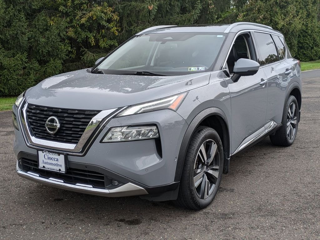 Used 2021 Nissan Rogue Platinum SUV