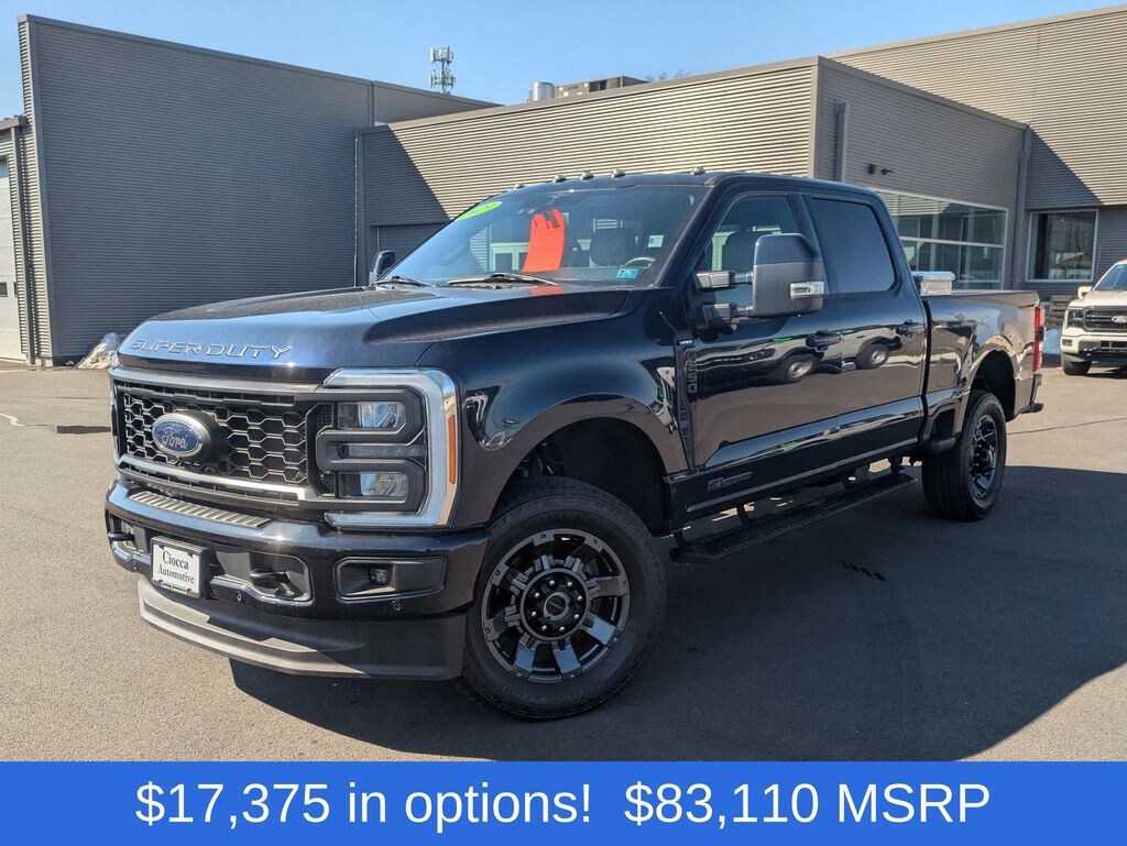 Used 2023 Ford F-250 Lariat Truck Crew Cab