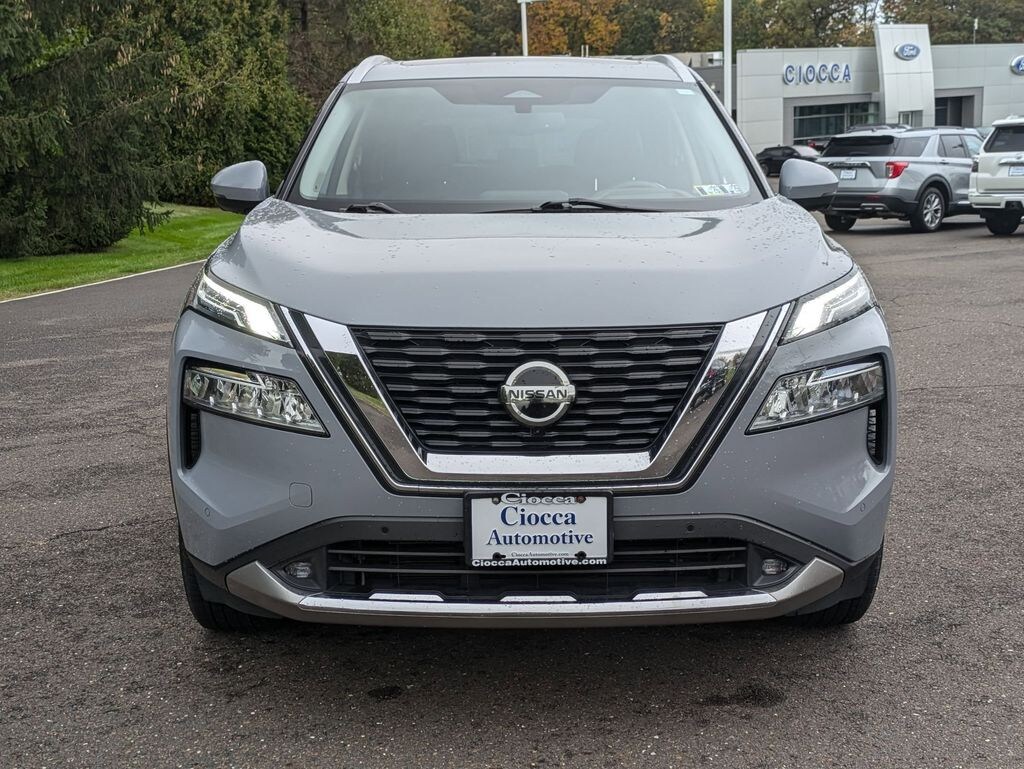 Used 2021 Nissan Rogue Platinum SUV