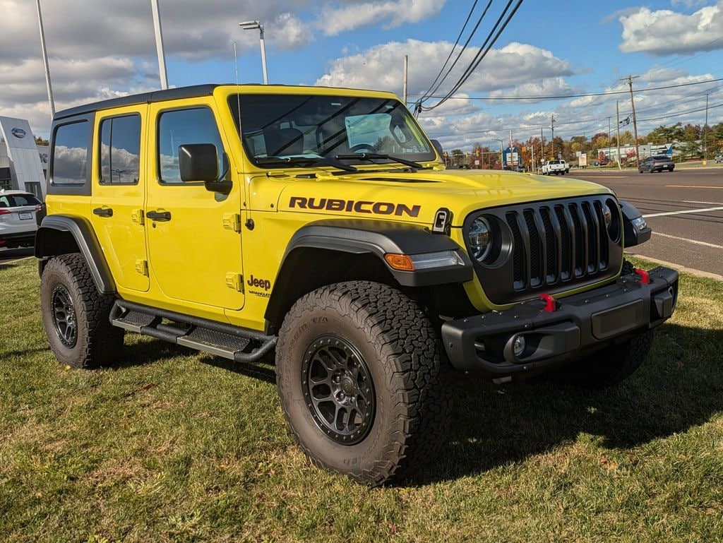 Used 2022 Jeep Wrangler Unlimited Rubicon SUV