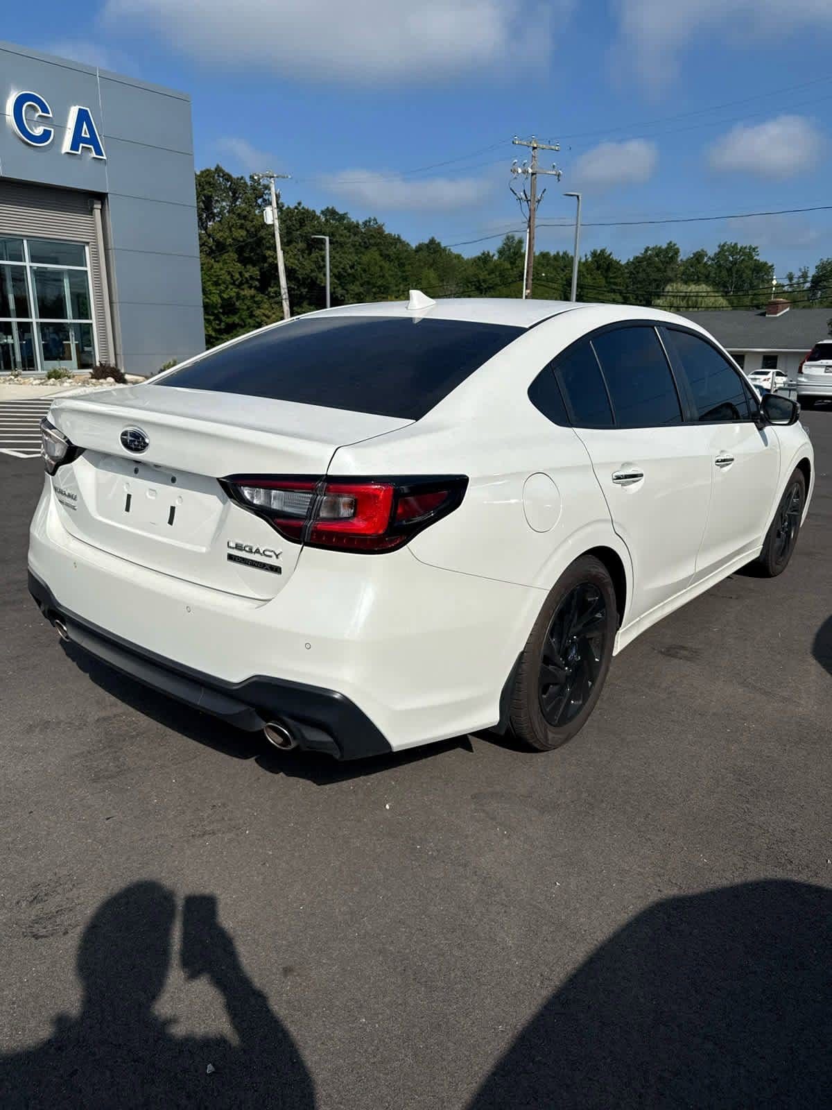 2023 Subaru Legacy Touring XT photo 4