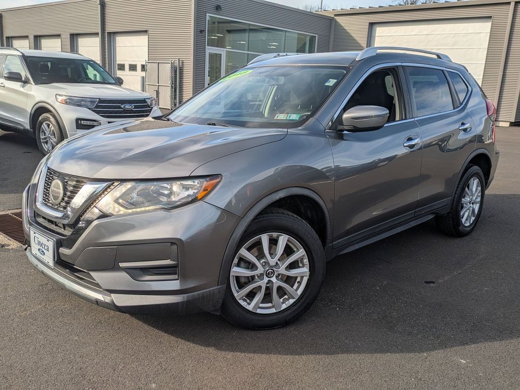 Used 2018 Nissan Rogue SV SUV