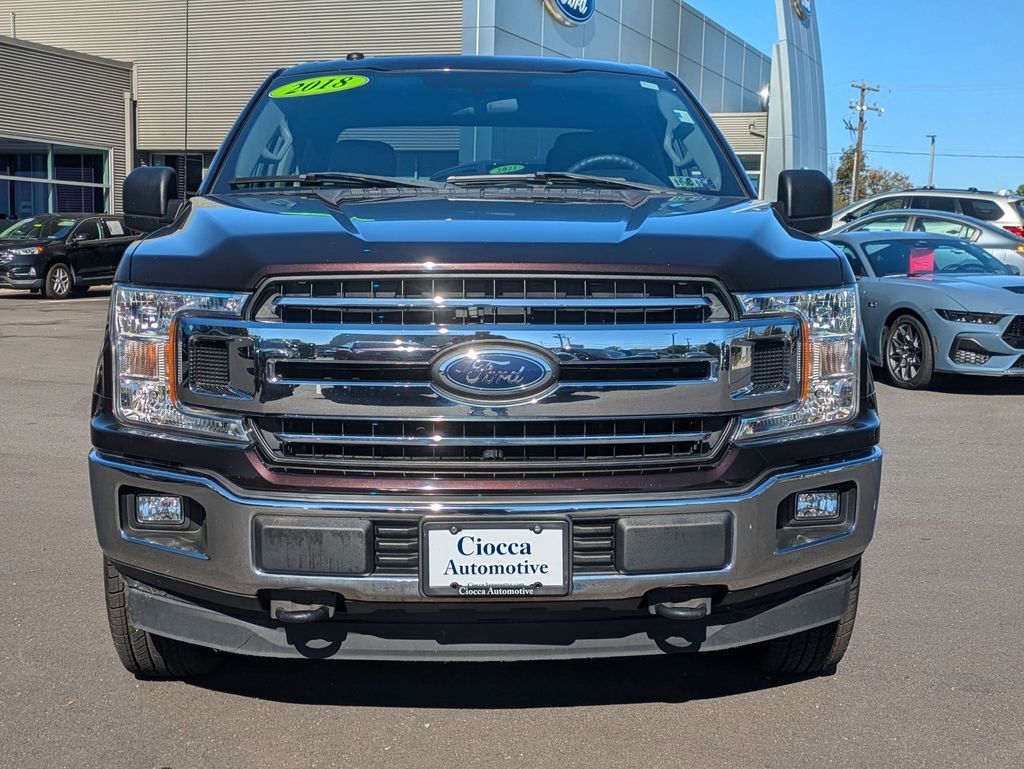 2018 Ford F-150 XLT photo 2