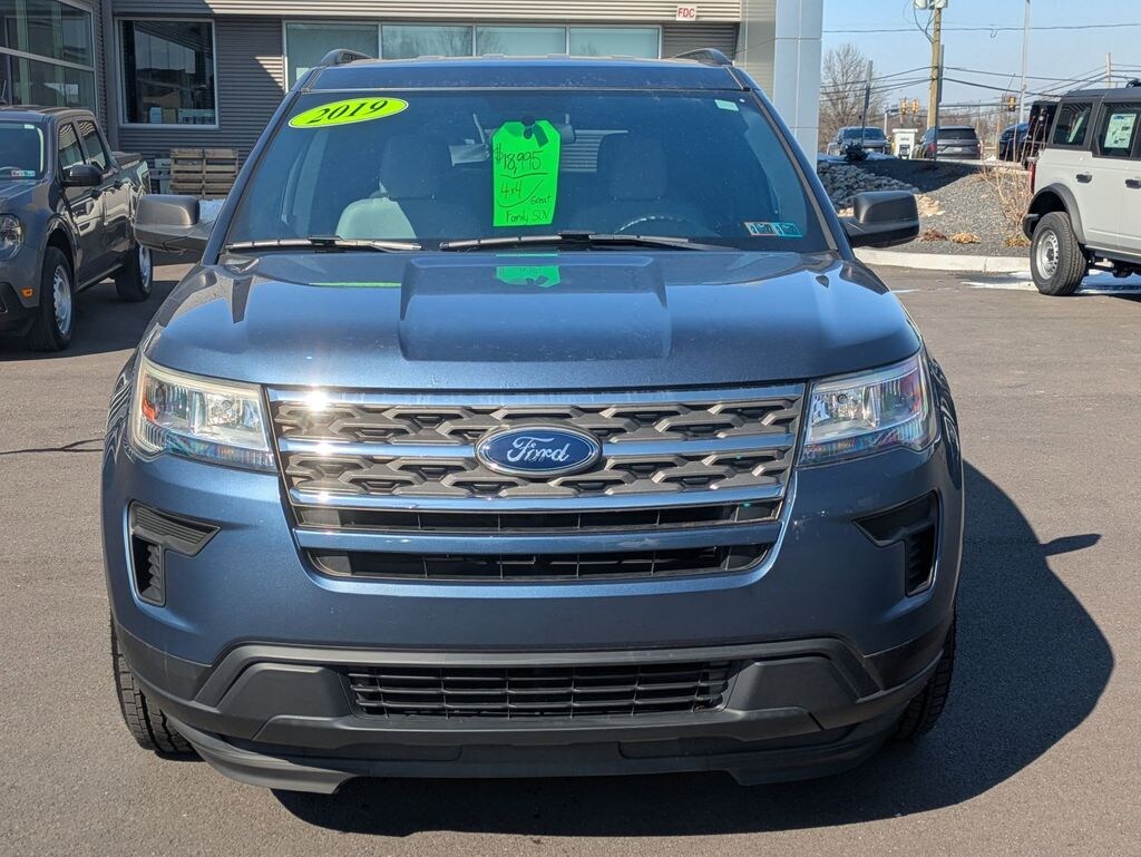 Used 2019 Ford Explorer Base SUV